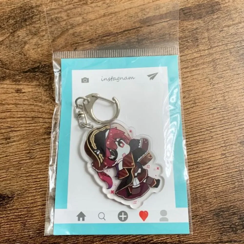 New houshou marine keychain